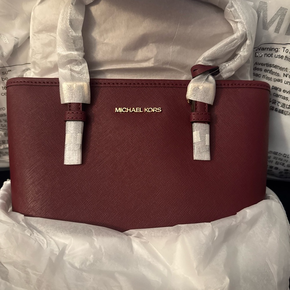 NWT and Dust Bag MK PURSE